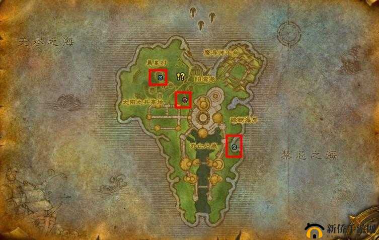 魔兽世界：魔网能量线读数攻略及任务完成流程全解