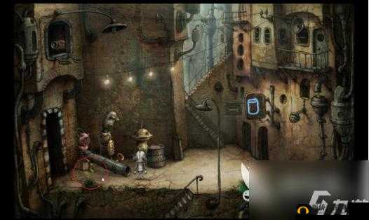 机械迷城第八关：错综复杂的机械世界