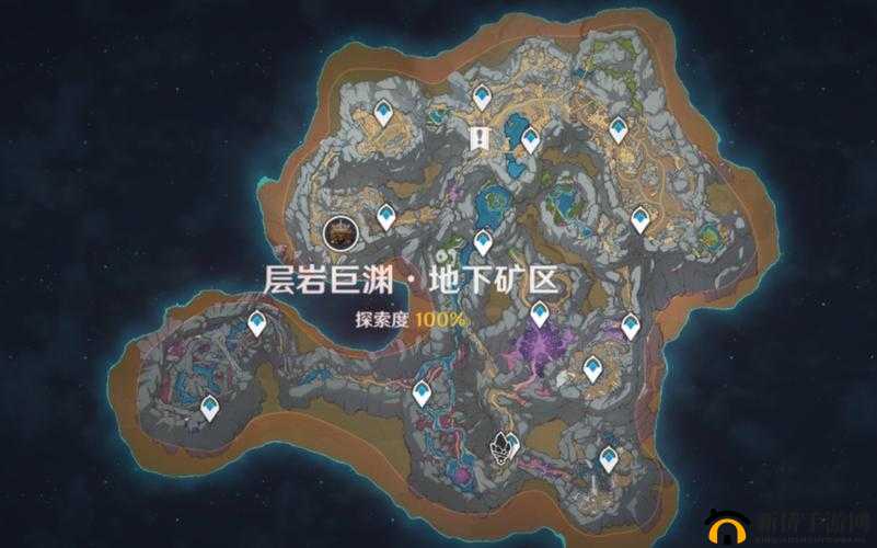 探秘原神2.6版：层岩巨渊的地下世界揭秘