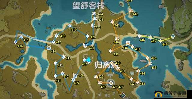 原神：狐之秘境，全地图宝箱探索指南