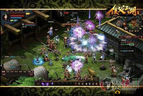 一战成名的什么舞团？剑侠联播跨服战场见分晓