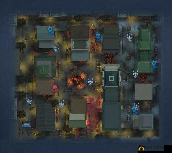 第五人格唐人街地图：探秘东方古韵的上线之旅