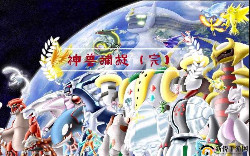 口袋妖怪 X：神兽大抓捕