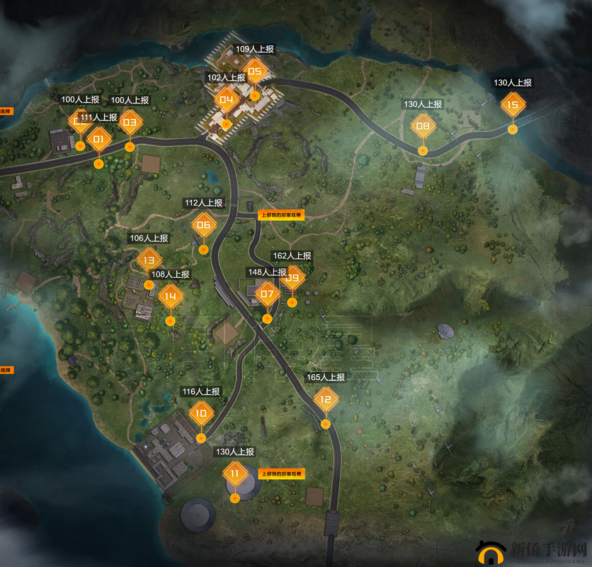 黎明觉醒：全面揭秘开采机器藏宝图神秘位置