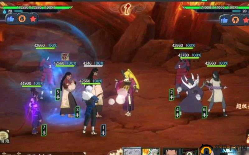 火影忍者手游：揭秘顶尖胜率组合，三大阵容攻略