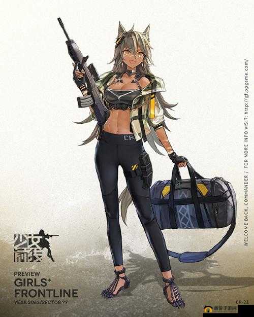 少女前线中的CR21突击：性能解析与实战应用