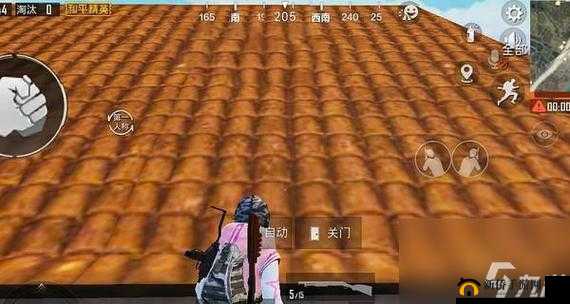 和平精英占点竞技：高手必知的隐蔽蹲人战术地点揭秘