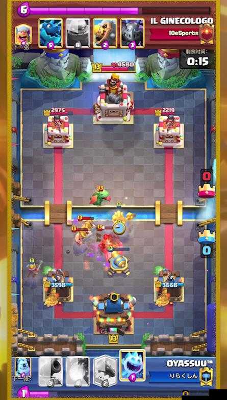 皇室战争中的 469 和 069 数字究竟代表着何种含义