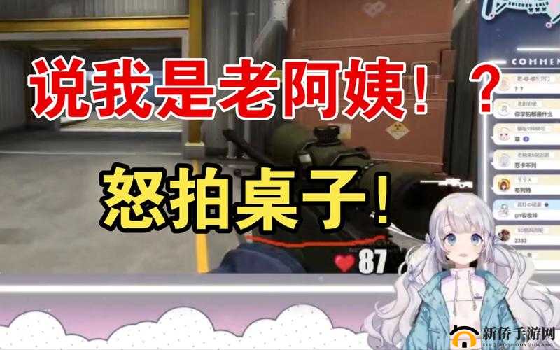 非凡csgo 暴躁小阿姨：教你成为游戏大神