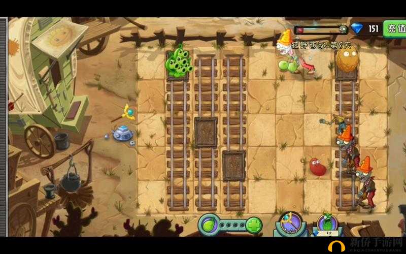 狂野西部 8 天困难打法平民：平民也能征服西部