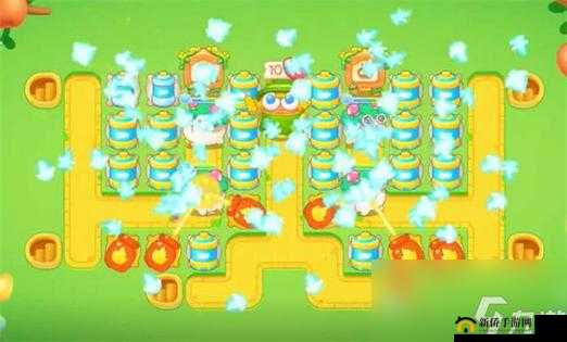 保卫萝卜 4 头等大事第 3 关通关攻略详细解析