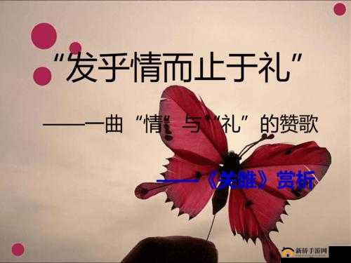 发乎情止乎礼 lvlh 在线观看全解析