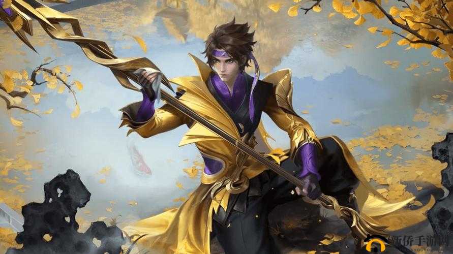 王者荣耀中手持长枪勇战沙场横扫千军万马无人能敌