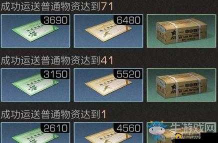 明日之后物资运送任务接法及玩法介绍