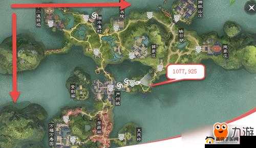 楚留香手游自动寻路指南：如何输入坐标快速定位目的地？详细步骤解析