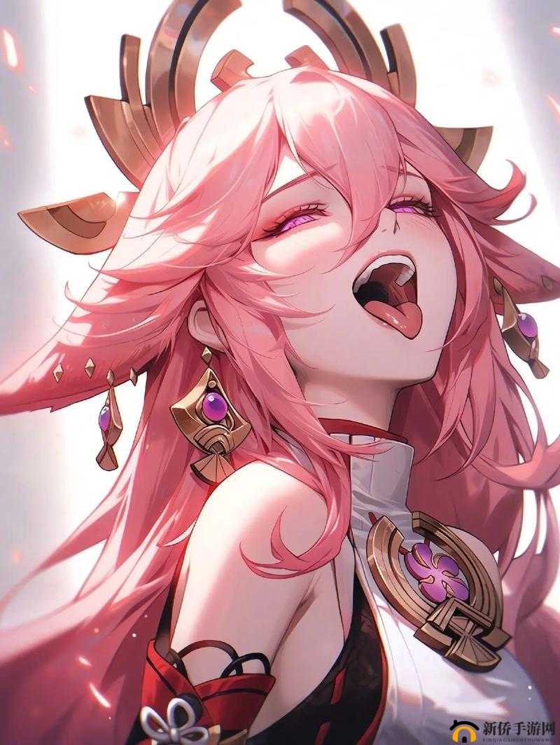 八重神子大战史莱姆：战斗与激情的交织