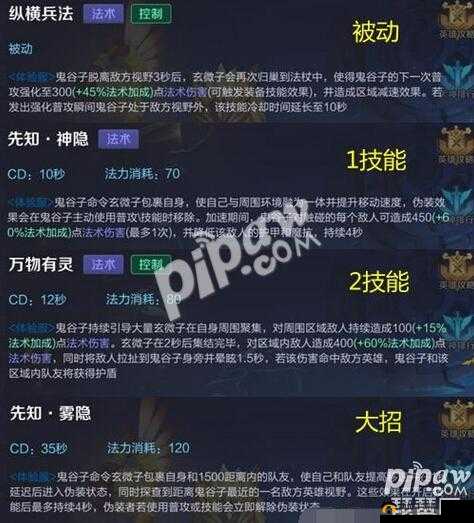 王者荣耀鬼谷子即将登场：如何成为顶尖辅助——掌握策略团队协作与技能运用