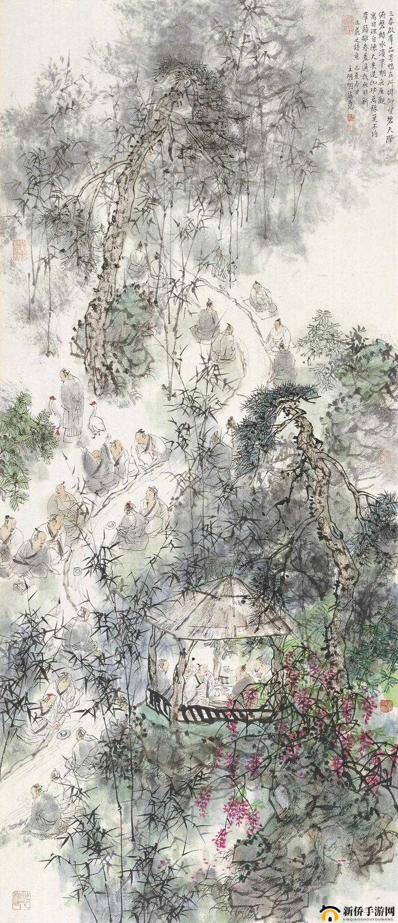 老狼老狼：芦苇芭蕉的诗意之境