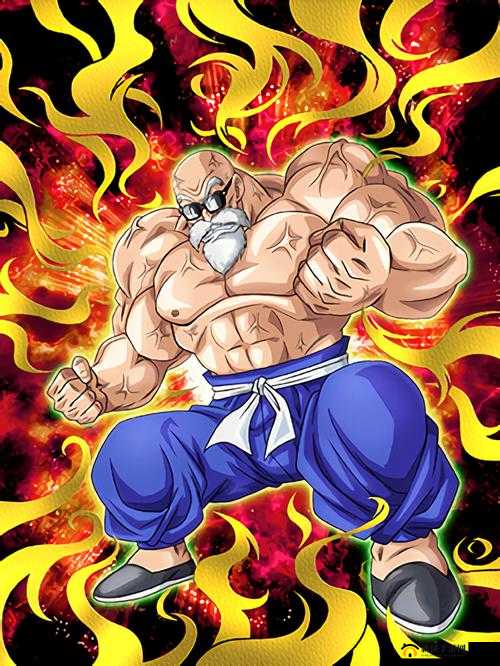 龟波气功：震撼威力的独特招式