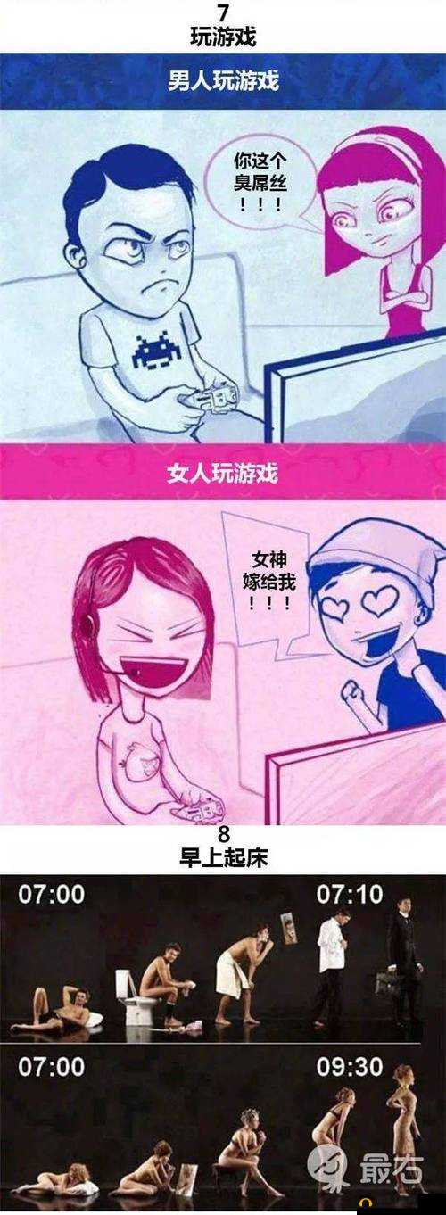 男生和女生差差：分析与探讨
