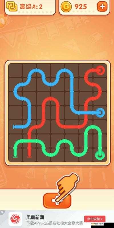 天天爱连线彩拼图第102关答案揭秘：彩拼图答案大全