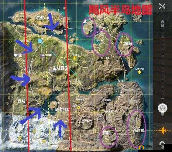 荒野行动战术指南：精准辨识毒圈技巧揭秘