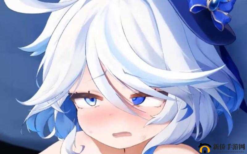 芙宁娜坐旅行者的胡萝卜：奇景出现