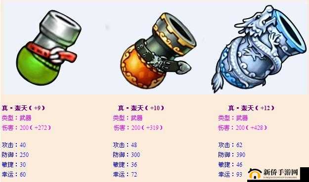 弹弹堂手游武器大揭秘 究竟哪种武器才是最佳选择攻略