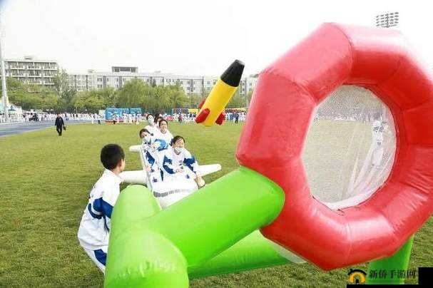 超级凌乱的校园运动会有弹窗：趣味瞬间