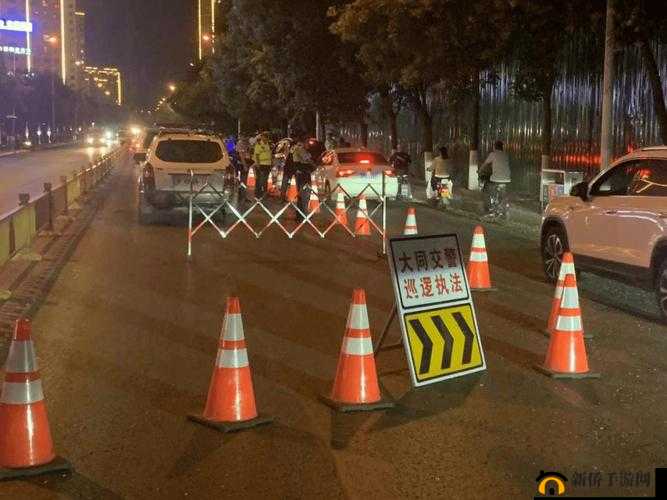 交警用小 XUE 查酒驾文：执法新手段引关注