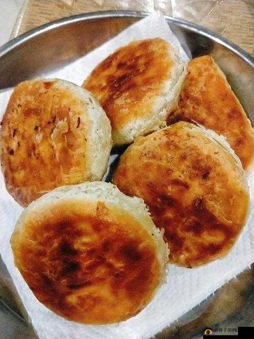 萧氏四兄弟的美酥肉饼 96：令人垂涎的美味