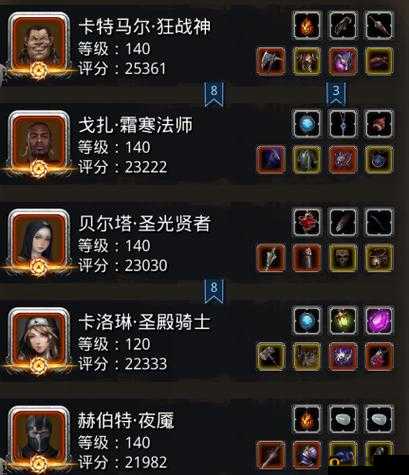 地下城堡2：暗黑深处的编队艺术，打造极致探险阵容