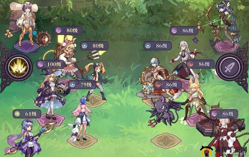 绯石之心零氪玩家攻略：打造高效全法队阵容