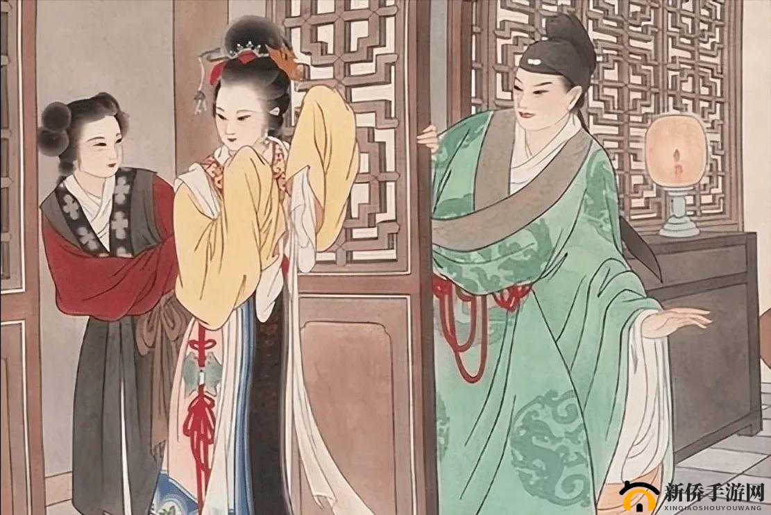 花楼女子红痕：古代青楼文化的见证