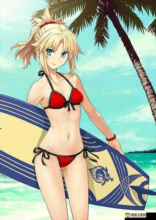 Fate-GO国服盛夏之约：2017夏日活动火热启动，探寻璀璨泳装英灵阵容