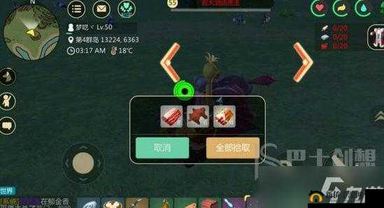 探索创造与魔法：高效技巧，稀有肉获取全攻略