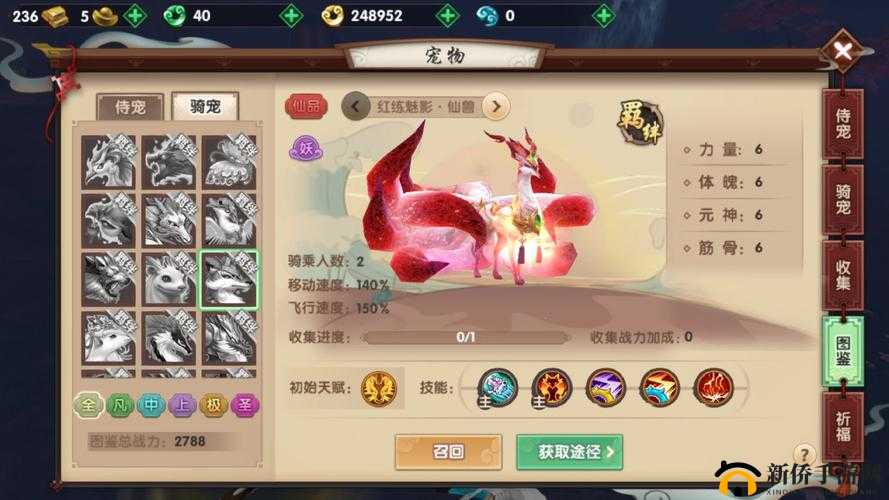 寻仙手游：侍宠黄爷获取方法览——轻松获得稀有宠物