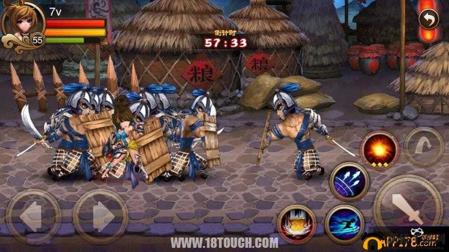 三国之刃低战力玩家如何守卫粮仓？