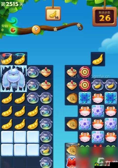 开心消消乐第 741 关三星攻略详解：含视频助你轻松过关