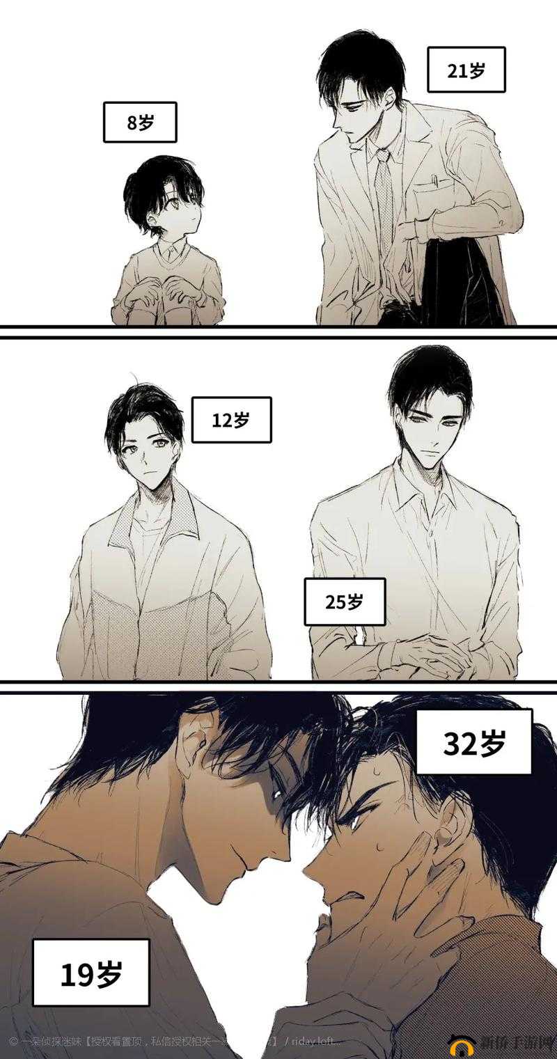 年下 1：1，年龄差 5，年下攻×年上受