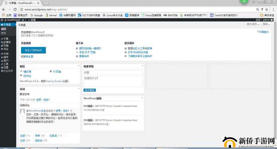 成品站被传封禁：wordpress 何去何从？