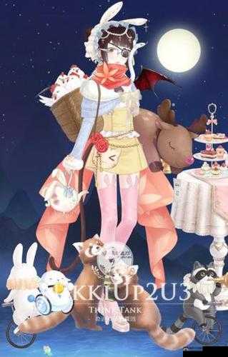 奇迹暖暖凝砂之战可爱活泼小动物 S 搭配方案精彩推荐