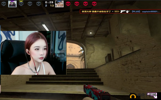 暴躁少女 CSGO 视频最牛英雄：实力诠释超神