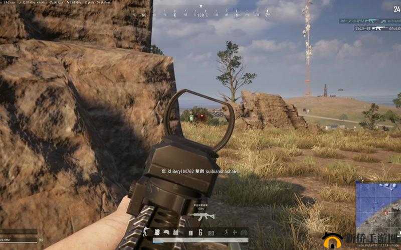 b 站刺激战场视频：精彩击杀瞬间