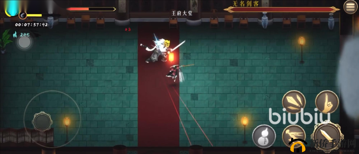 《暖雪手游》无名剑客攻略：招式解析与打法技巧分享