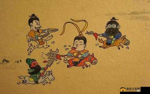 荒野三英战吕布