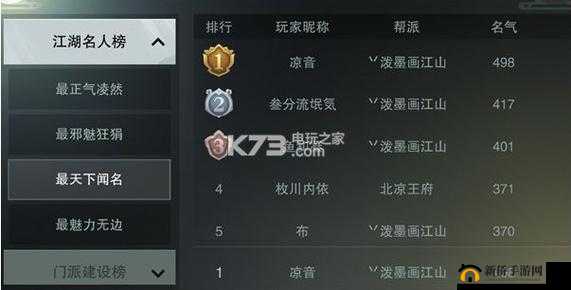 楚留香江湖信誉提升攻略大放送