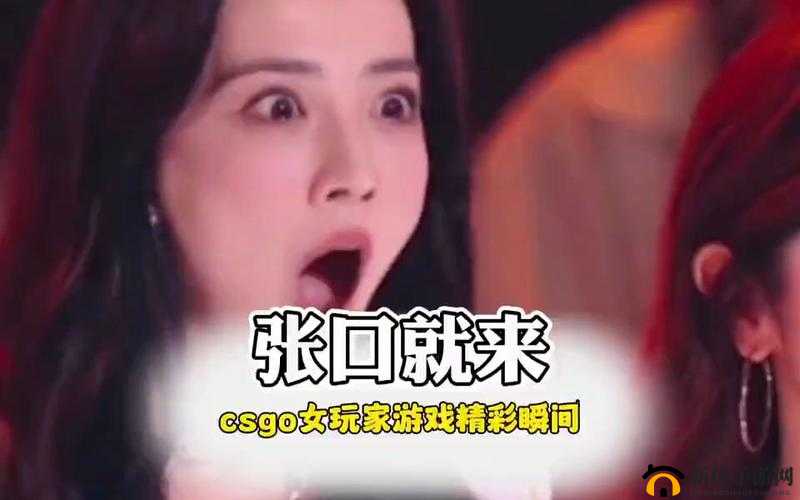 暴躁少女CSGO 视频一：精彩瞬间连连看