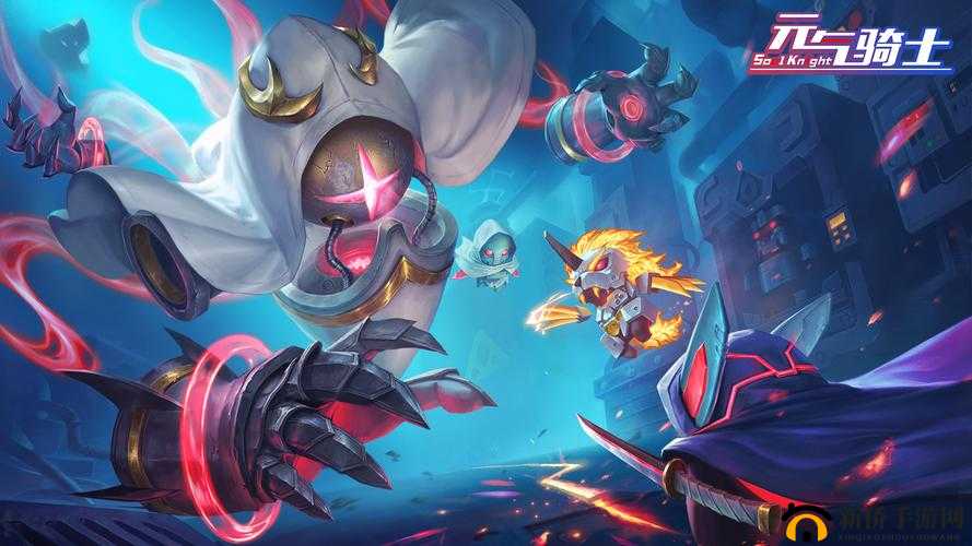 《元气骑士》全新关卡奇械城深度解析：未来科技之城探险体验介绍