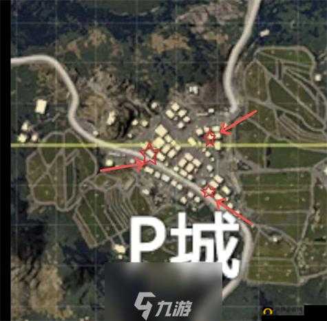 和平精英 P 城军火库具体位置探寻及其重要性分析